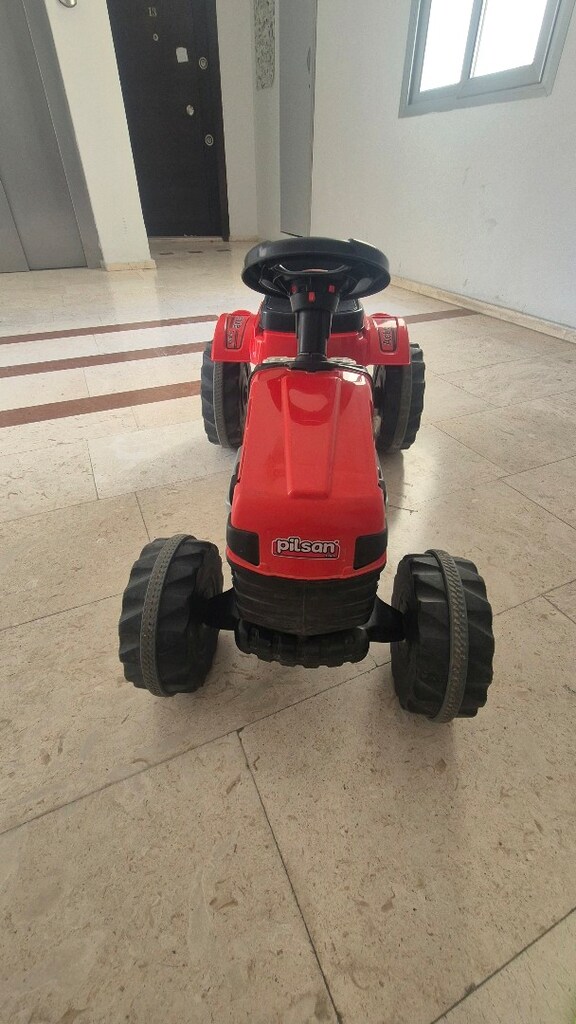 Pilsan Active 6V Akülü Traktör - 5