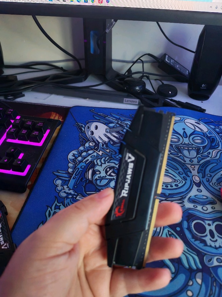 G. SKILL 8GB DDR4 3200MHZ RAM - 2