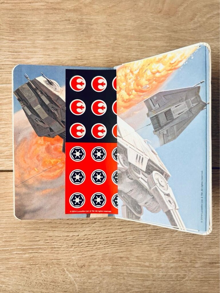 STAR WARS defter / ajanda. - 9