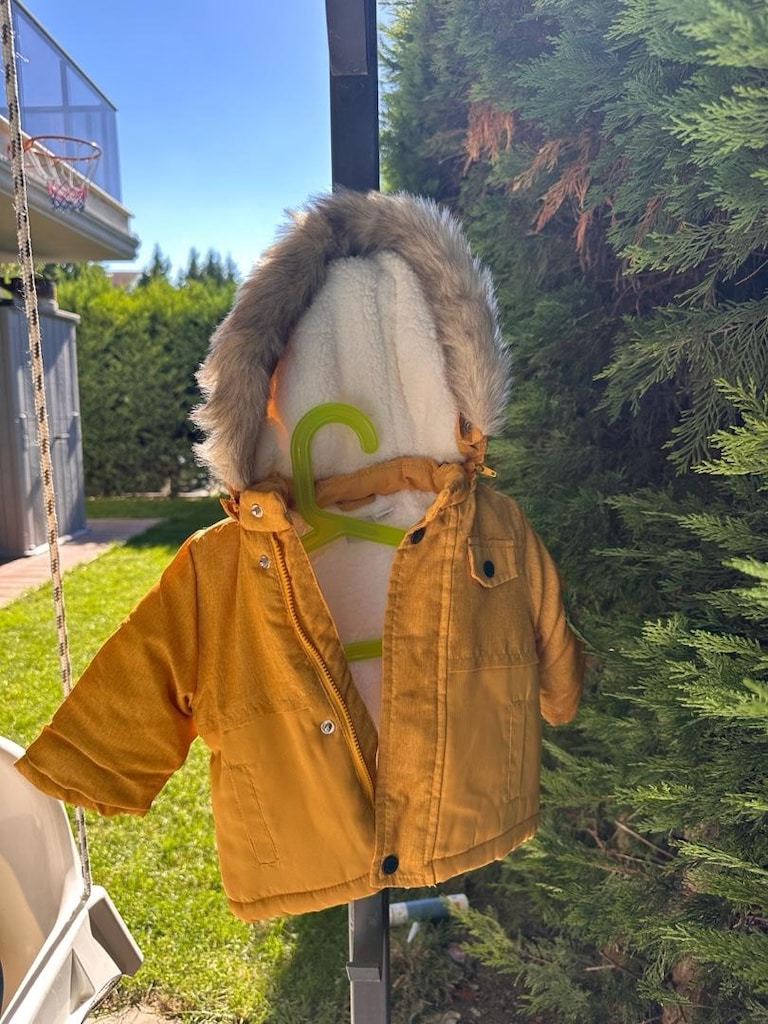 Chicco orjinal bebek montu yeni - 6
