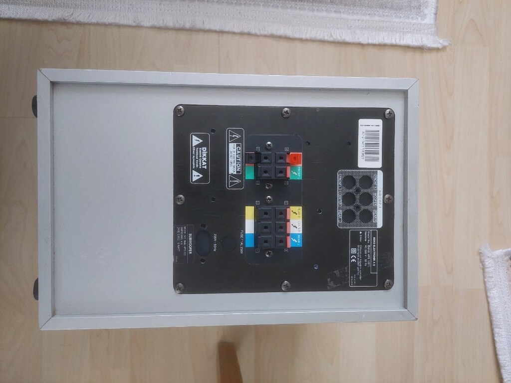 Beko Woofer - Sadece Bass Kolon - 6