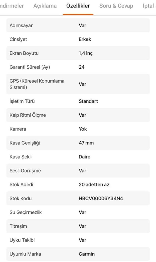 Garmin Fenix 8 47mm akıllı saat - 4