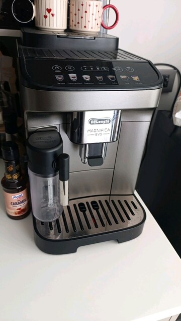 Delonghi tam otomatik kahve makinası