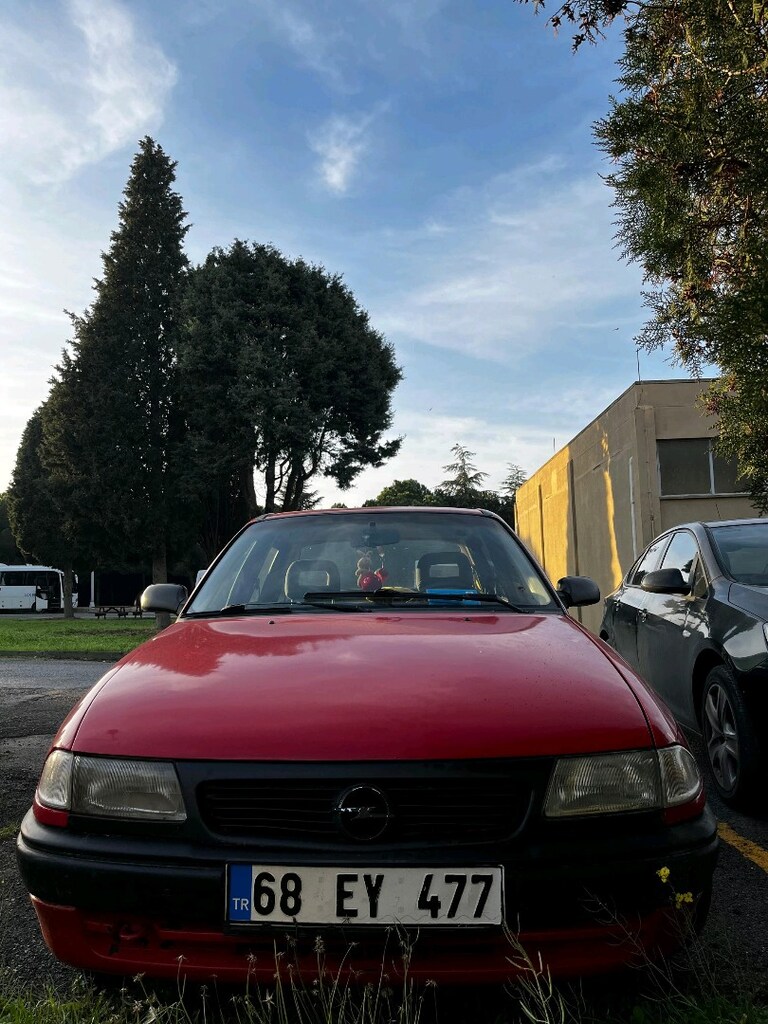 Opel astra f 1997 - 13