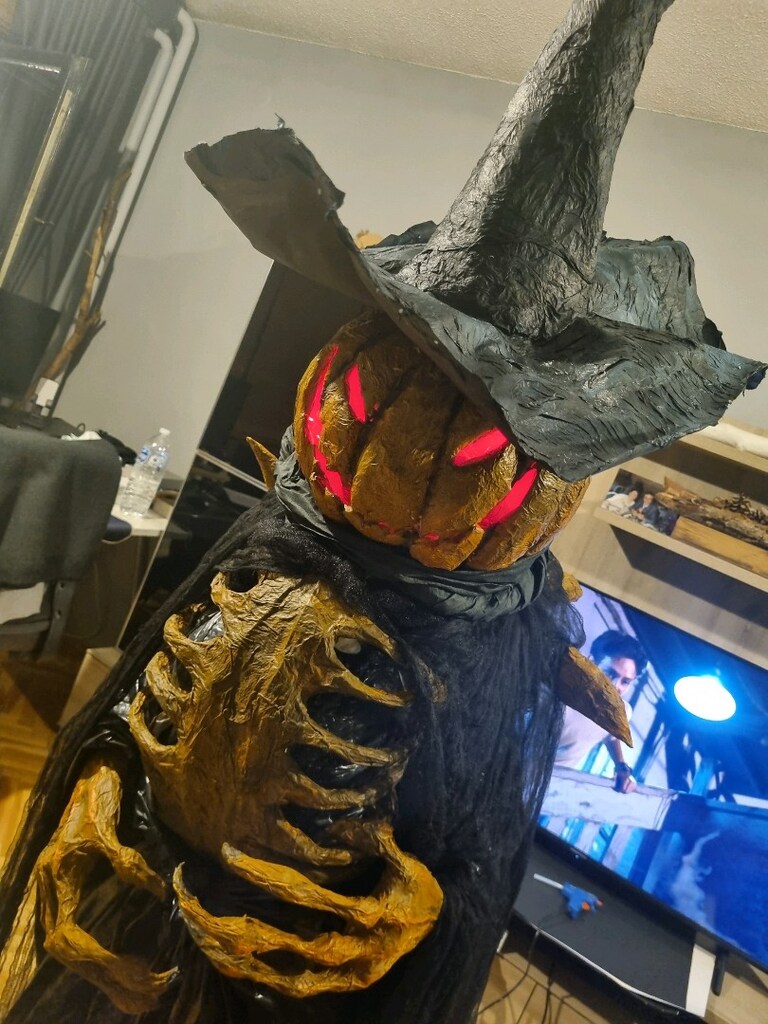 balkabağı maket Halloween - 5