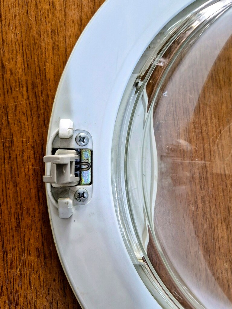 Profilo OCM6800TR Çamaşır Makinesi Ön Kapak Camı Çerçevesi Kolu Komple - 5