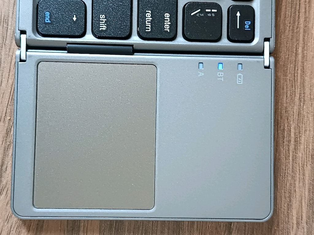 Hzl Bk Katlanabilir Bluetooth Mini Klavye - 3