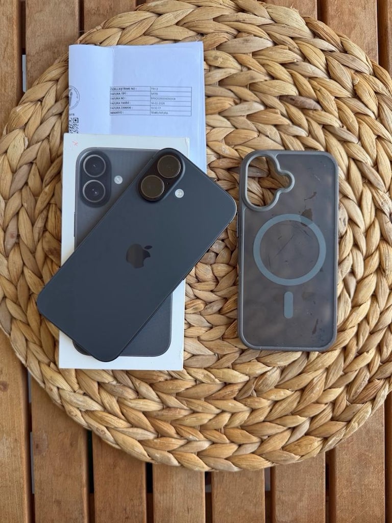 İphone 17 SİYAH 20 Ay Garanti PİL99 HATASIZ ( Takas Olur ) - 2