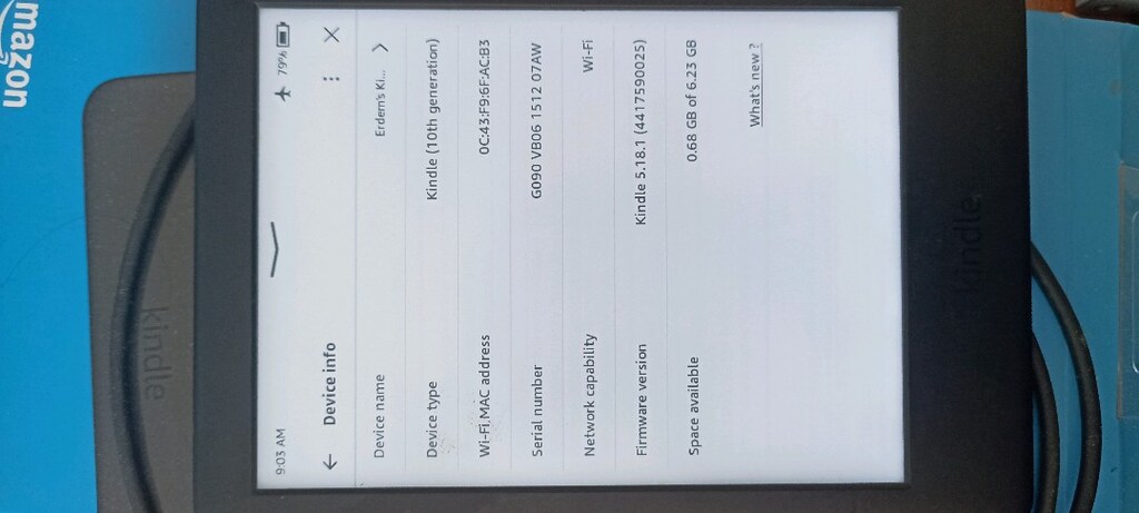 Amazon Kindle 10. Nesil (8GB / Kutulu / E-Kitap Okuyucu) - 4