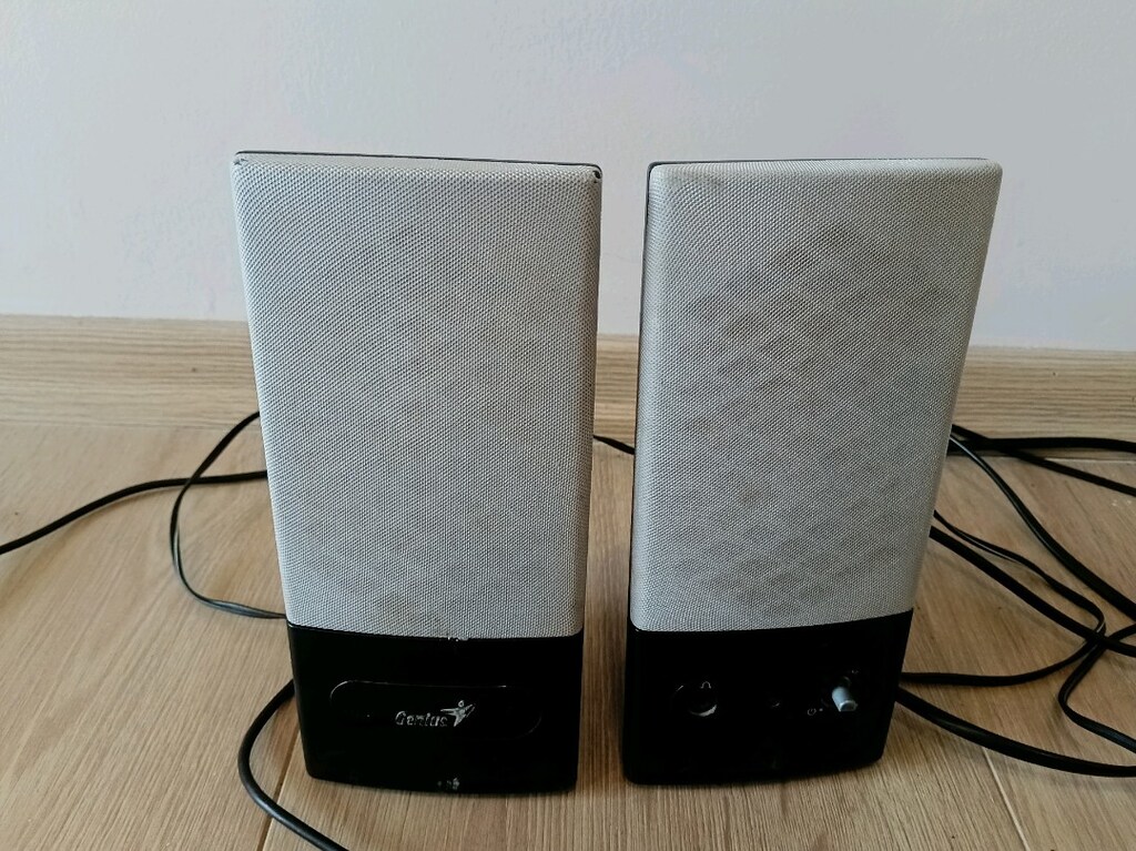 Genius Kablolu Klavye (KB-M200) + Genius hoparlör seti - 3