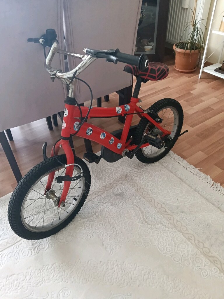 Erkek ve Kız çocuk bisikleti 2 adet bisiklet ve Scooter - 5