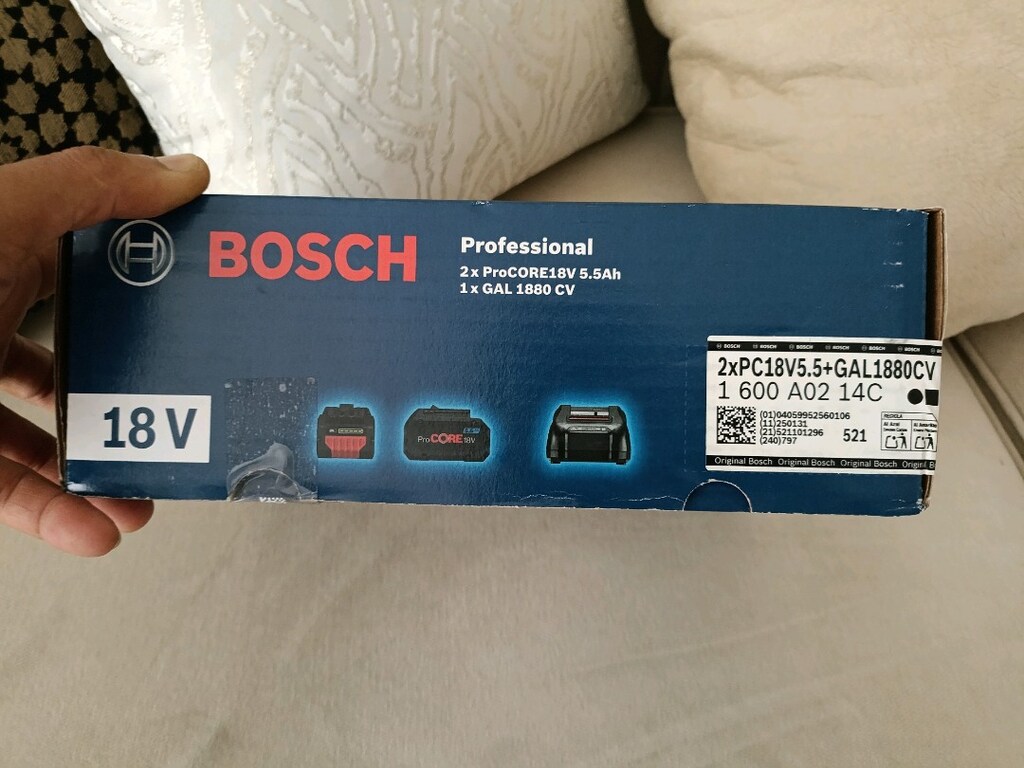 BOSCH BATARYA SETİ - 2