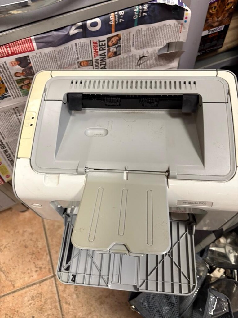 hp laserjet p1102 yazıcı - 2