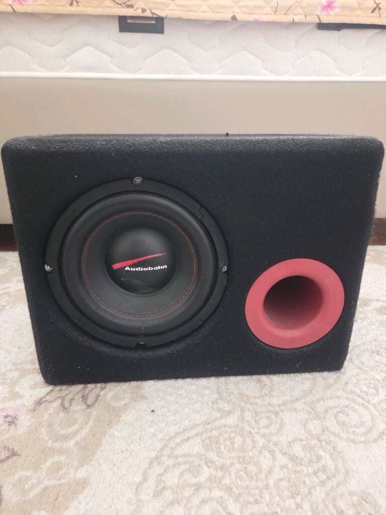20 cm subwoofer bass - 2