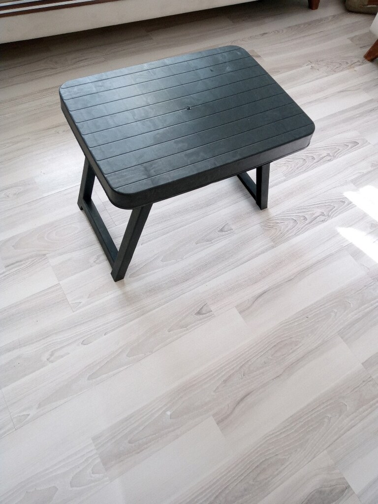 sıfır katlabilir sehpa 49/36 yükseklik 38 cm - 3