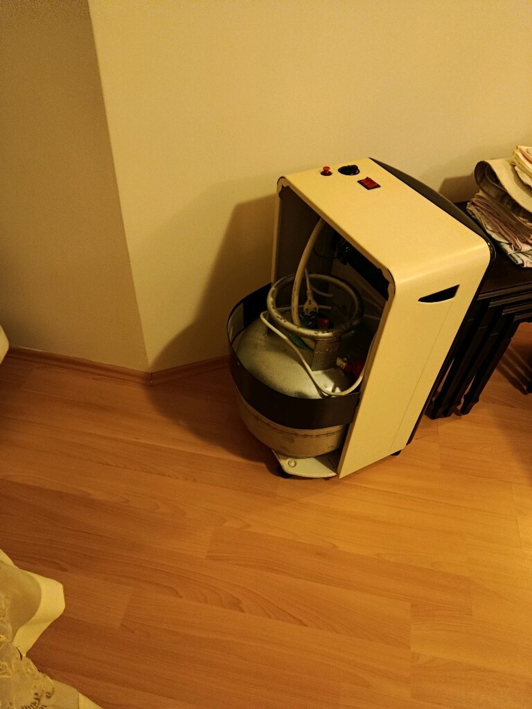Aygaz tüplü ve elektrikli soba - 3