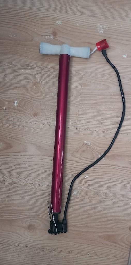 Bisiklet motor pompası - 2
