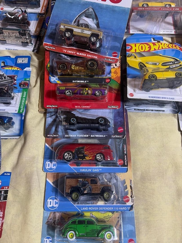 hotwheels karışık premium - 4