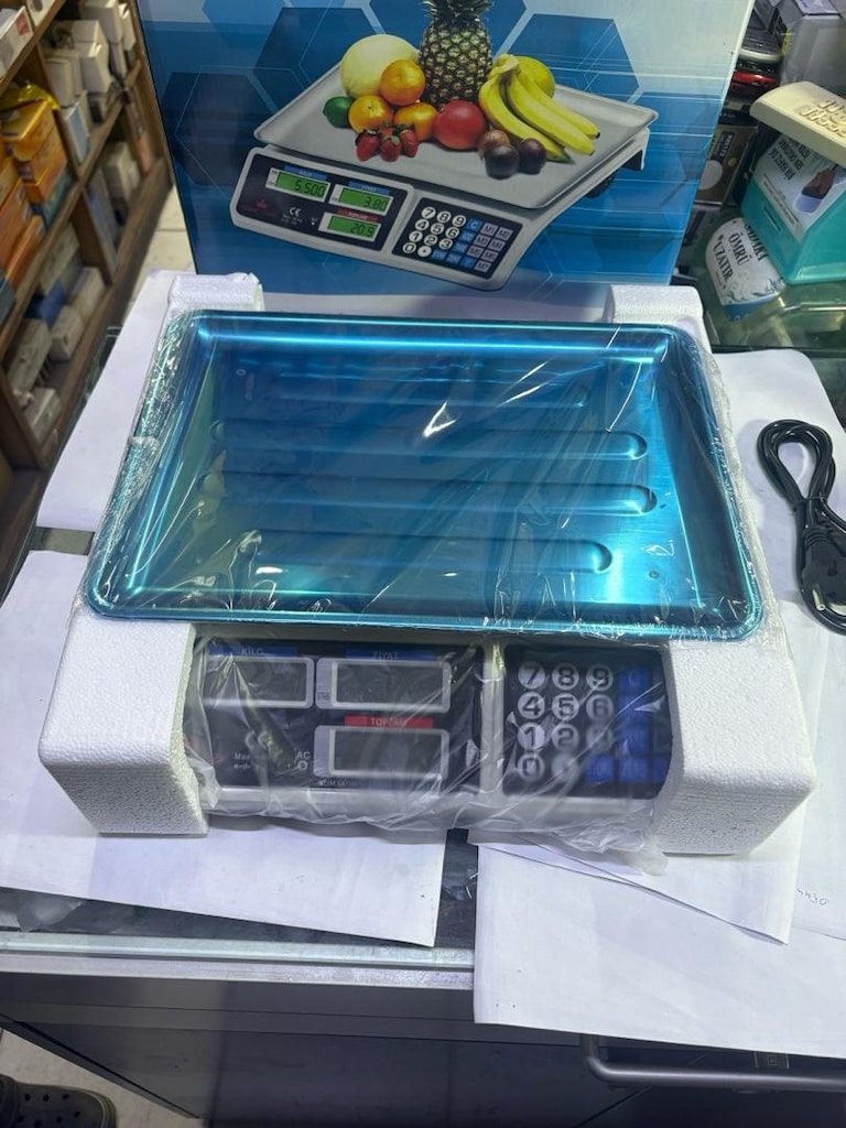 Royal Scale 40Kg 2Gr Dijital Fiyat Hesaplamalı Terazi Çift Ekran - 10