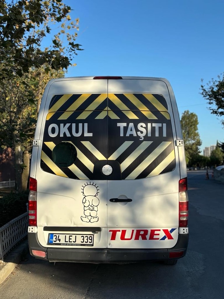 2013 Model Sprinter 906 - L Plaka ile Birlikte / Sıfır Motorlu Okul Pa - 4