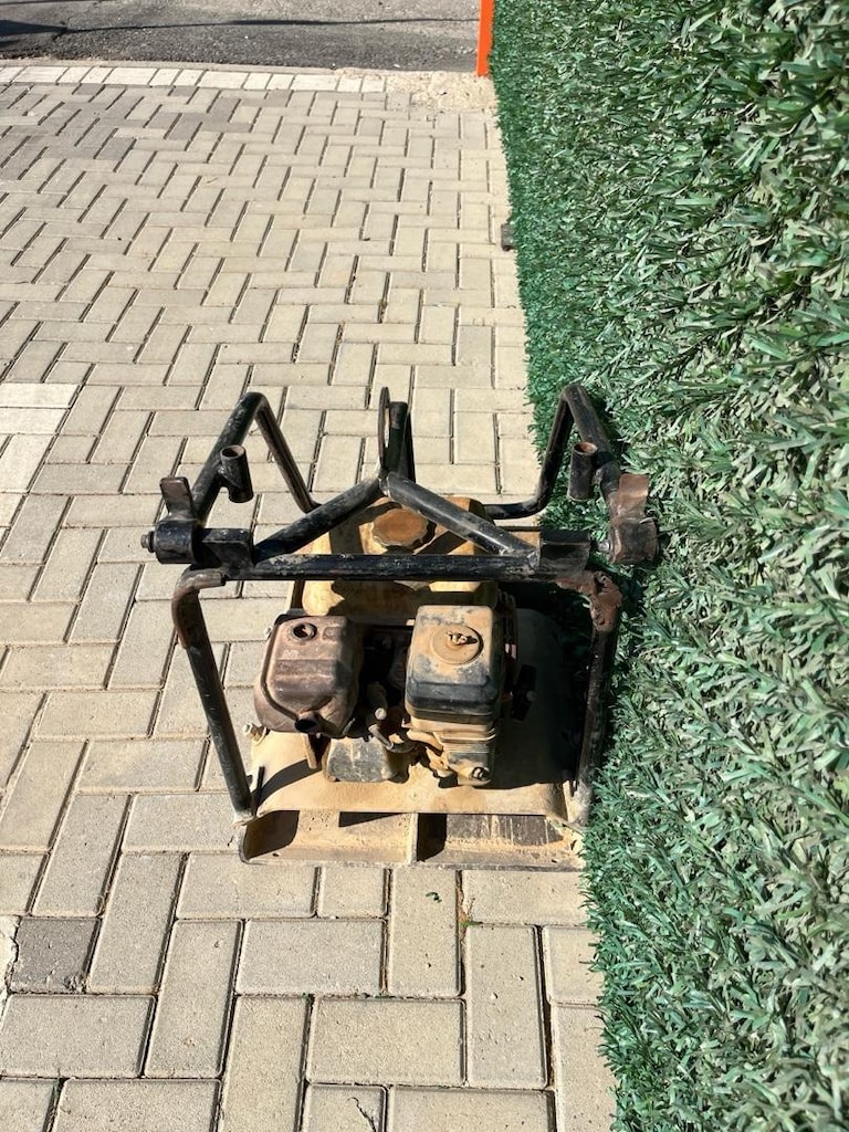 Kompaktör - Zemin sıkıştırma makinesi - 6