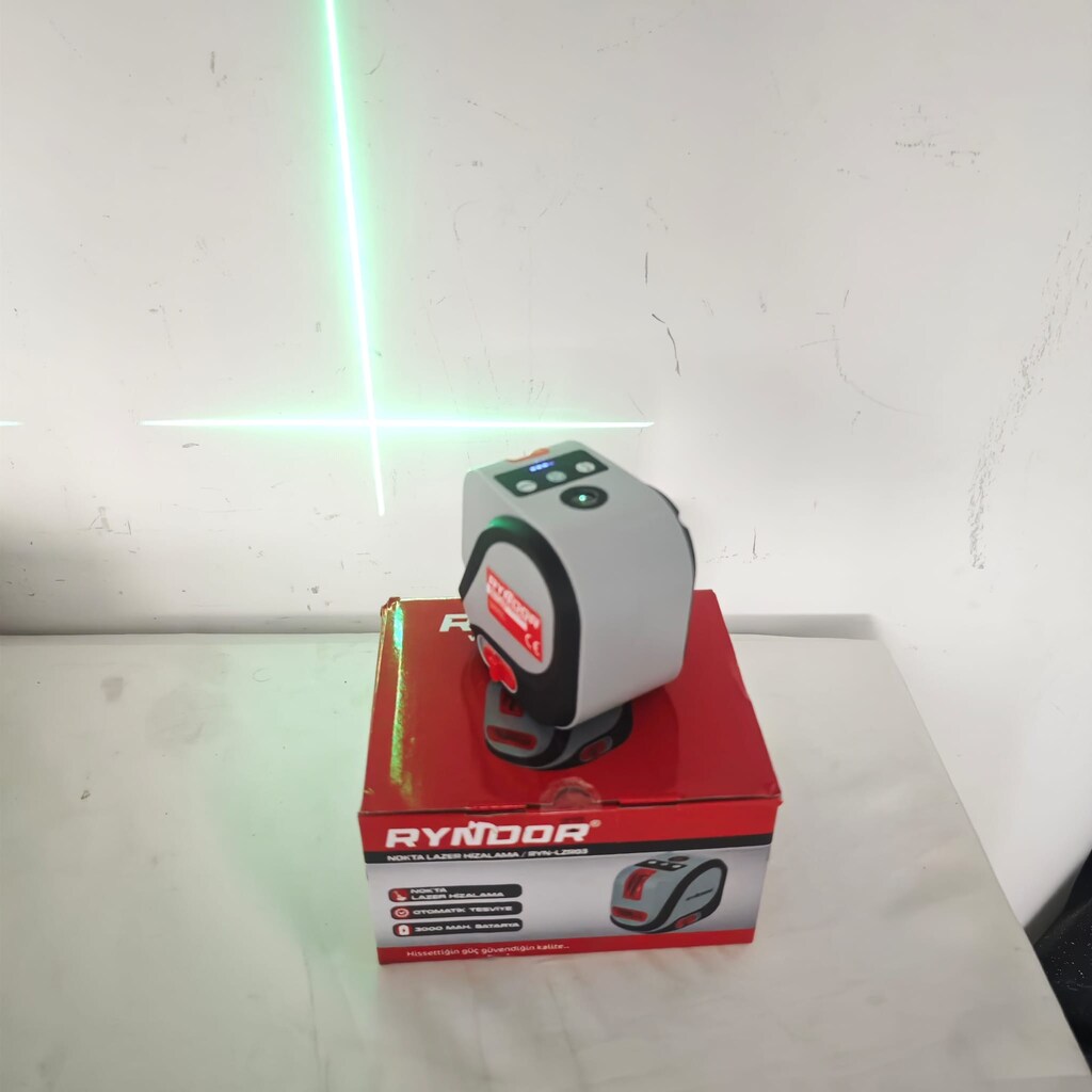 ŞARKÜLLÜ NOKTA LAZER - 3