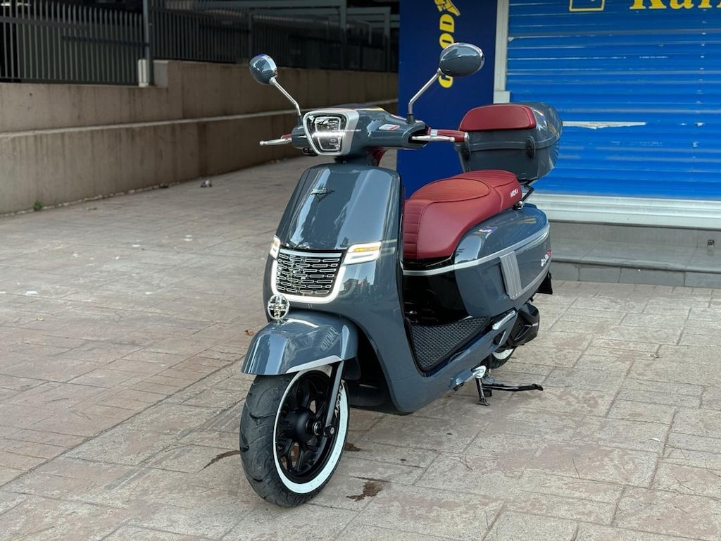 MOJİTOPRO125CC/SUSOĞUTMA/5.000KMDE/HATASIZ/BOYASIZ - 5