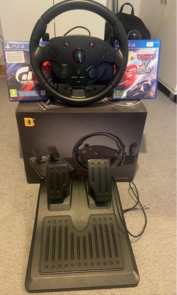 Ps4 / Switch XBox One uyumlu direksiyon seti - 2