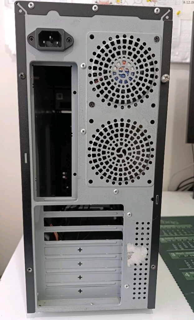 ATX Boş PSU suz Bilgisayar Kasası - 4