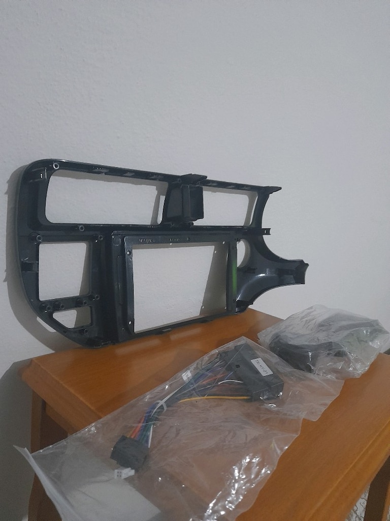 Kia Rio Uyumlu 9" Multimedya Teyp Çerçeve Kit Seti - 3