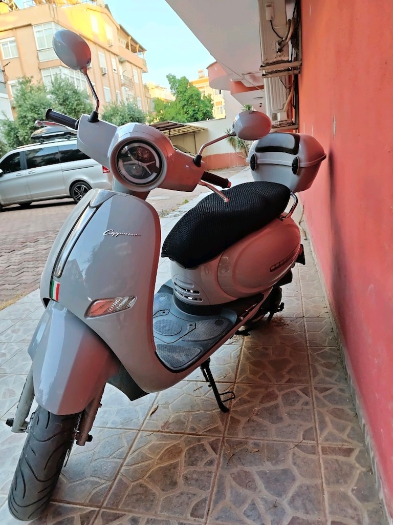 Arora cappucino 80 lik scooter - 4