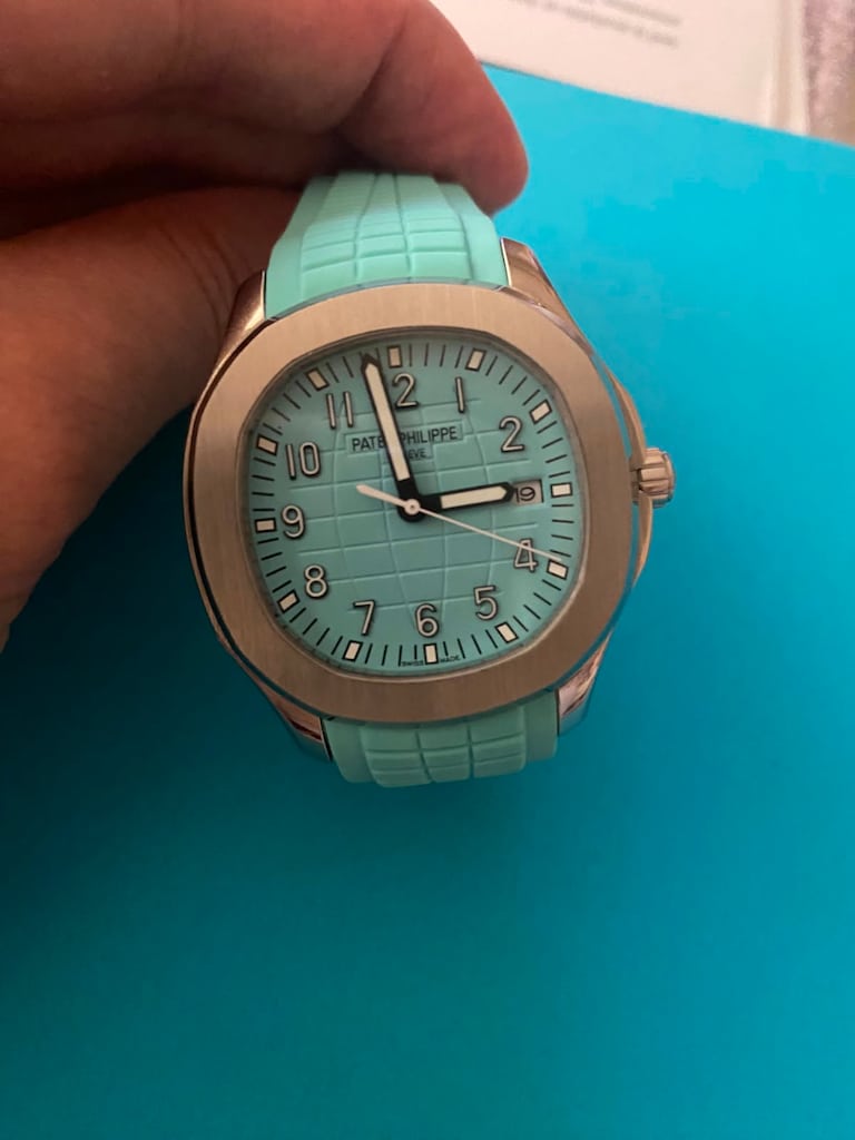 Patek Philippe Aquanaut 5167R-001 Silikon Kordon 5711 Tiffany&Co - 11