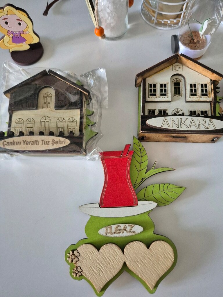 magnetler ve küçük objeler toplam fiyat - 4