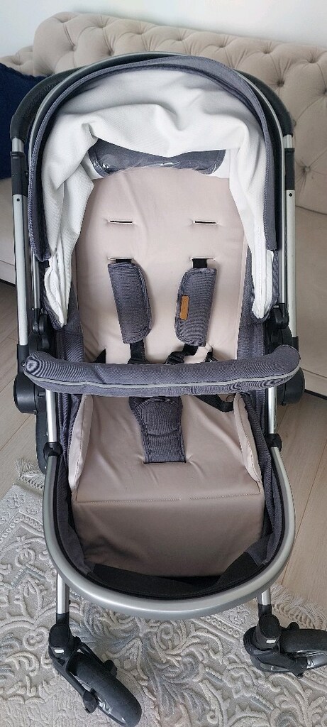 Pierre Cardin Twist+Plus Travel Sistem Bebek Arabası ve Ana Kucağı - 5