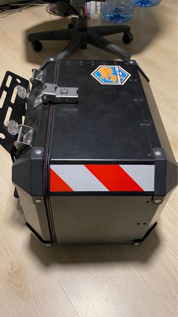 ATK topcase Alüminyum motosiklet çantası - 7