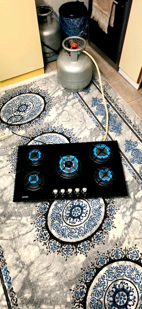 set üstü ocak cucinox marka temiz sağlam çalışıyor hiç bir sorunu yok - 6