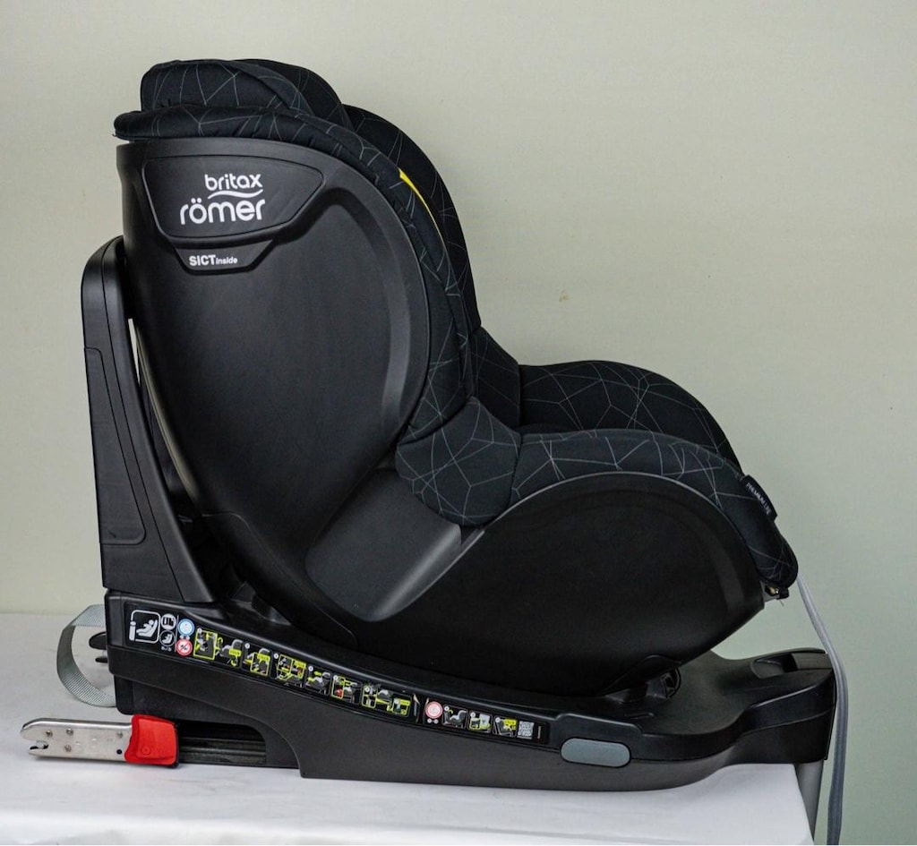 Britax Rômer dualfix M plus 360 derece dönebilen koltuk - 3