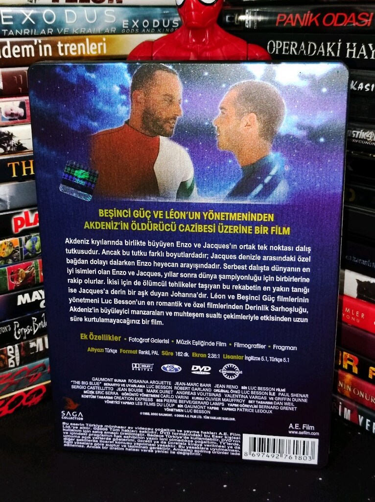 Derinlik Sarhoşluğu Steelbook Metal Kutu DVD - 2
