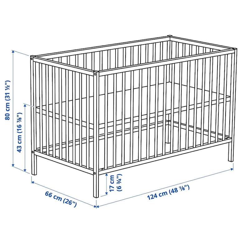 ikea bebek beşiği - 3