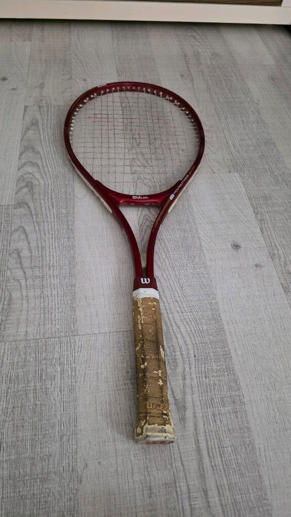 Wilson advantage 95 high beam 27 inç tenis raketi - 2
