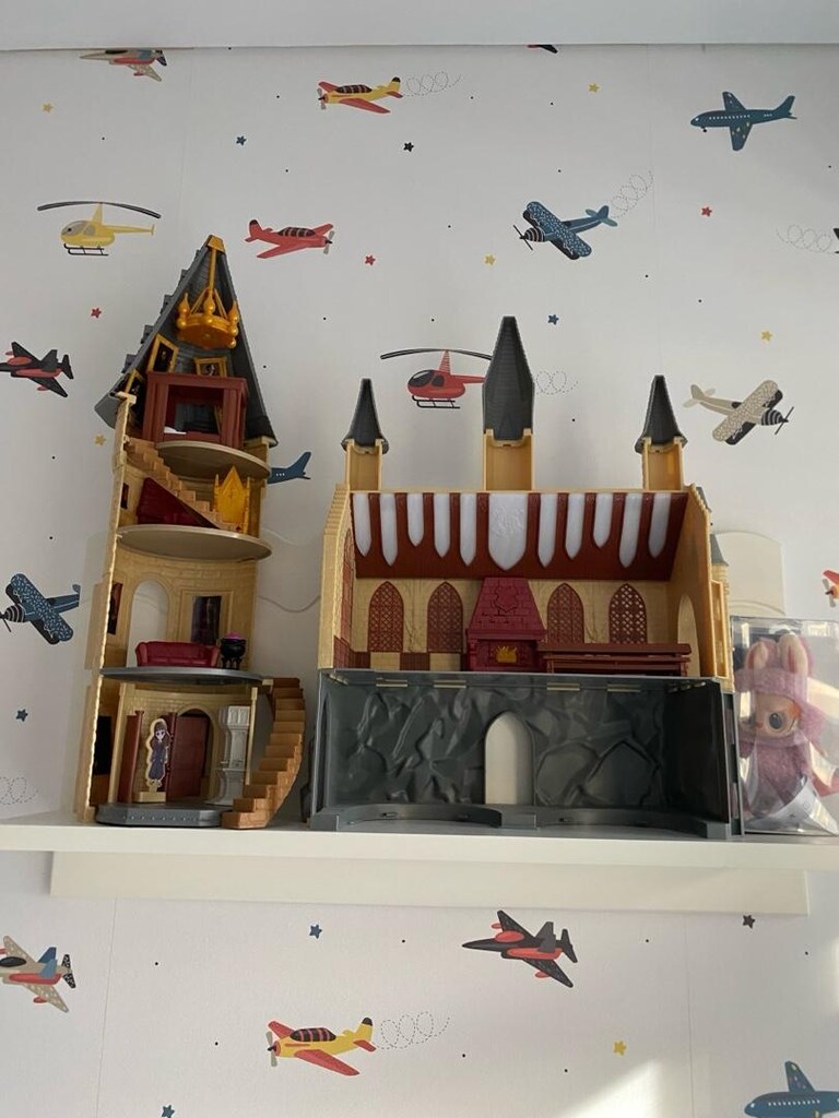 Harry Potter Magical Minis Hogwarts oyunu - 4