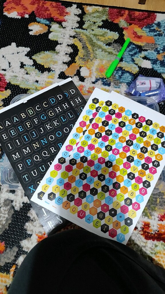 Sticker etiket - 5