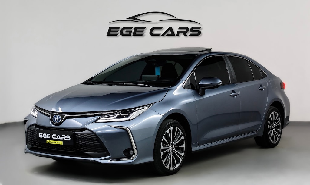 2025 TOYOTA COROLLA FLAME X PACK 1.8 HYBRID 140HP-HATASIZ CAM TAVANLI - 4