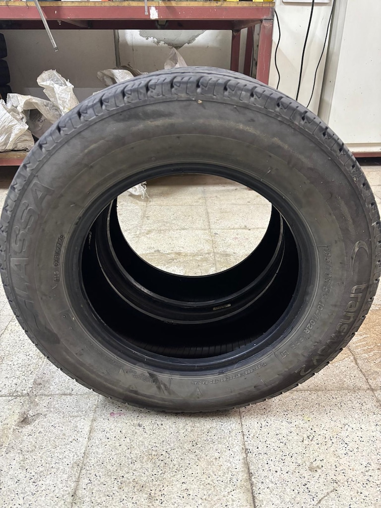 LASSA 195/70R15C 4 MEVSİM AZ KULLANILMIŞ - 2