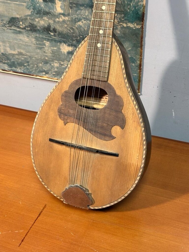 Antika mandolin - 2
