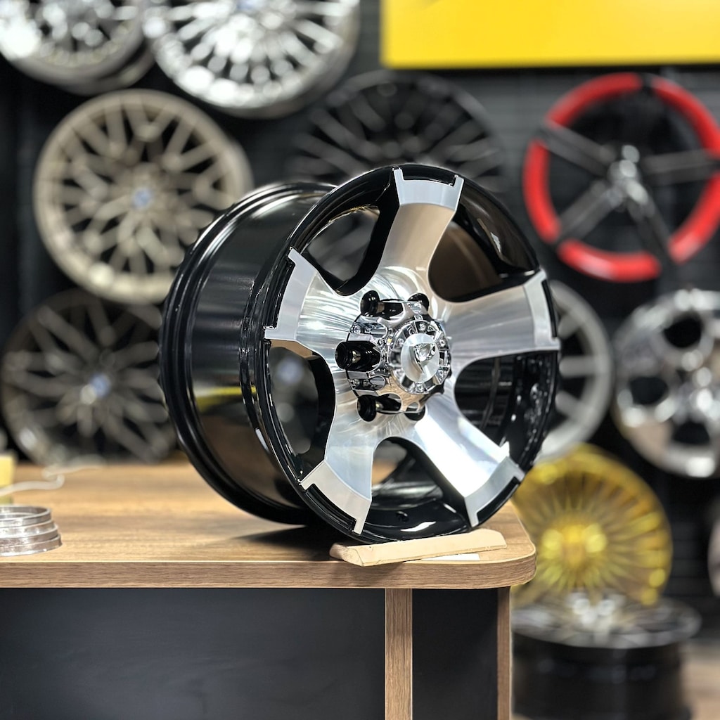 16 inç 6x139.7 Ford Ranger-L200 Uyumlu Jant Takımı Sıfır - 2