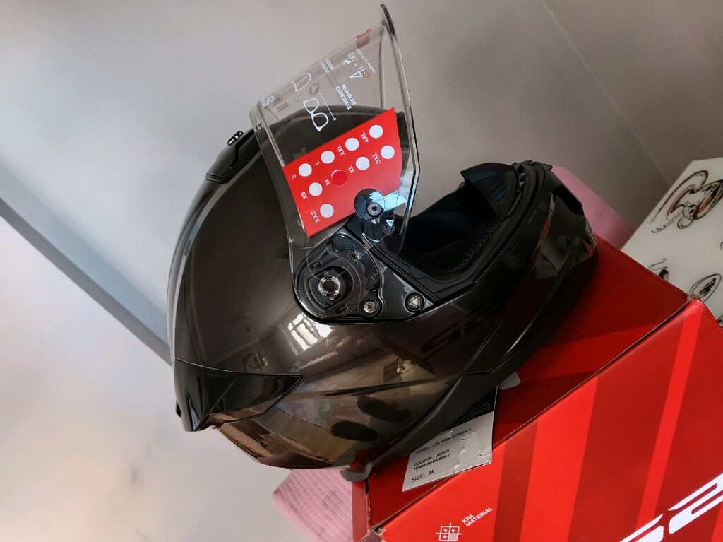 LS2 FF808 STREAM II FULL FACE KASK - 9