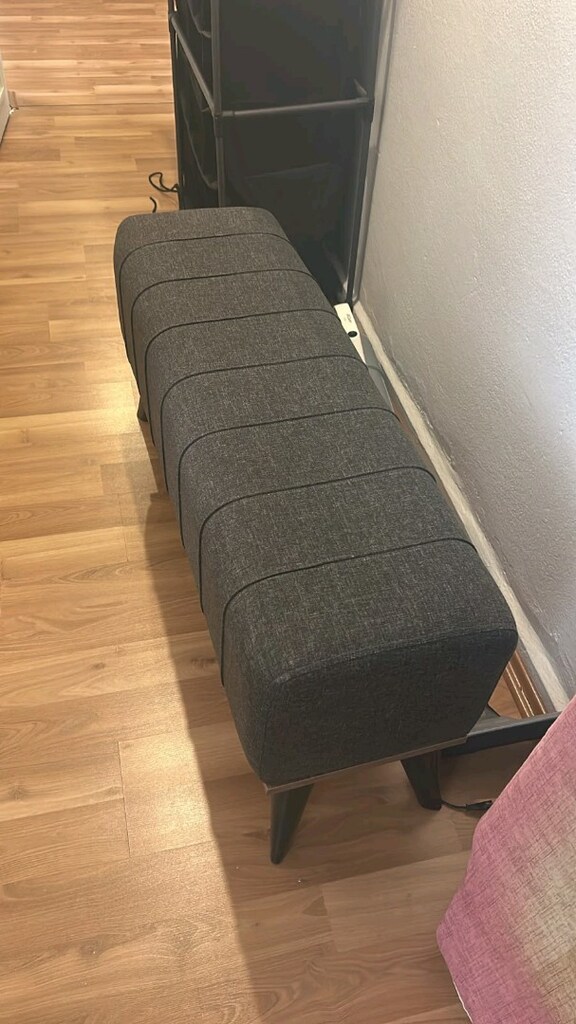 Şık ve Modern Yemek Masası Takımı (180x90 cm) + Bench + 2 Sandalye - 3
