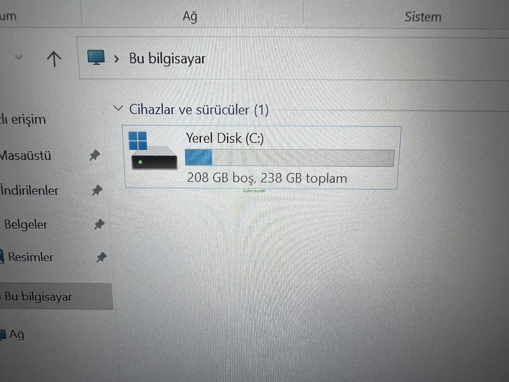THİNKPAD T14 İ5 11. NESİL 16 GB RAM 256 M2SSD - 6