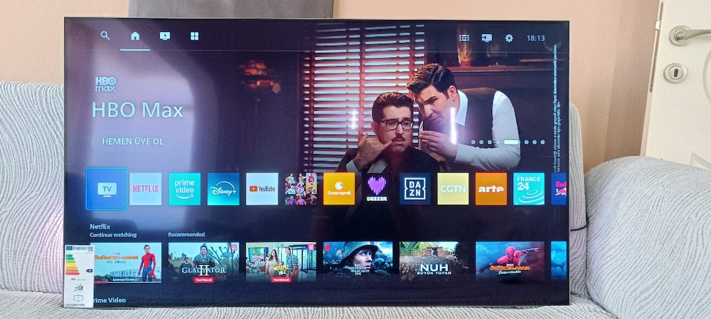 Philips ambilight Oled televizyon - 3